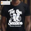 Dallas Cowboys Tis The Season Boots America S Sweethearts T Shirt