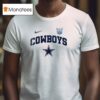 Dallas Cowboys X Monters Inc Funday Football Cartoon T Shirt