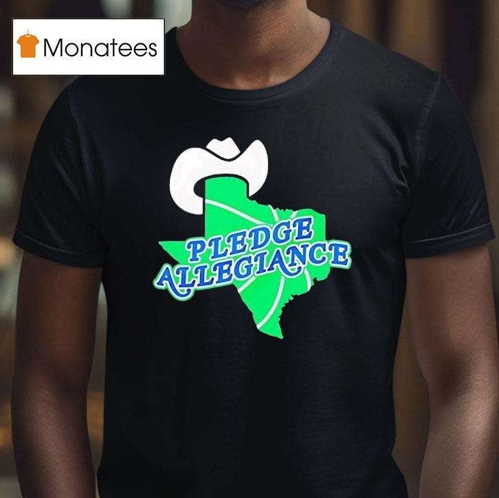 Dallas Mavericks Pledge Allegiance T Shirt Dallas Mavericks Pledge Allegiance T Shirt