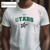 Dallas Stars Fire Dept First In Last Out Logo T Shirt