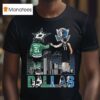 Dallas Stars Jason Robertson Dallas Mavericks Luka Doncic Signatures T Shirt