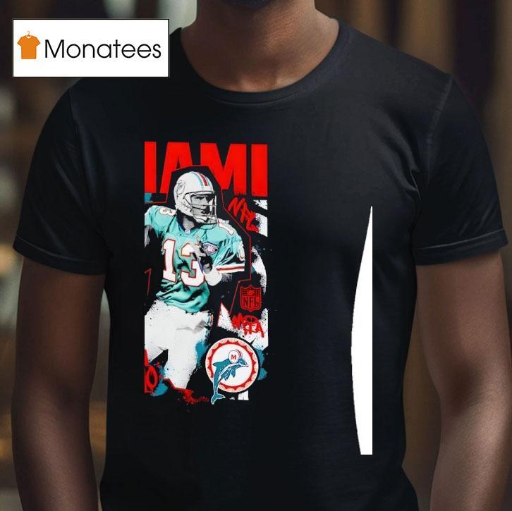 Dan Marino Miami Dolphins Football Nfl T Shirt Dan Marino Miami Dolphins Football Nfl T Shirt