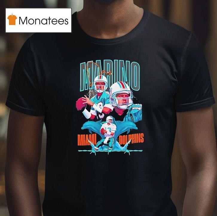 Dan Marino Miami Dolphins National Football League Legend Graphic T Shirt Dan Marino Miami Dolphins National Football League Legend Graphic T Shirt