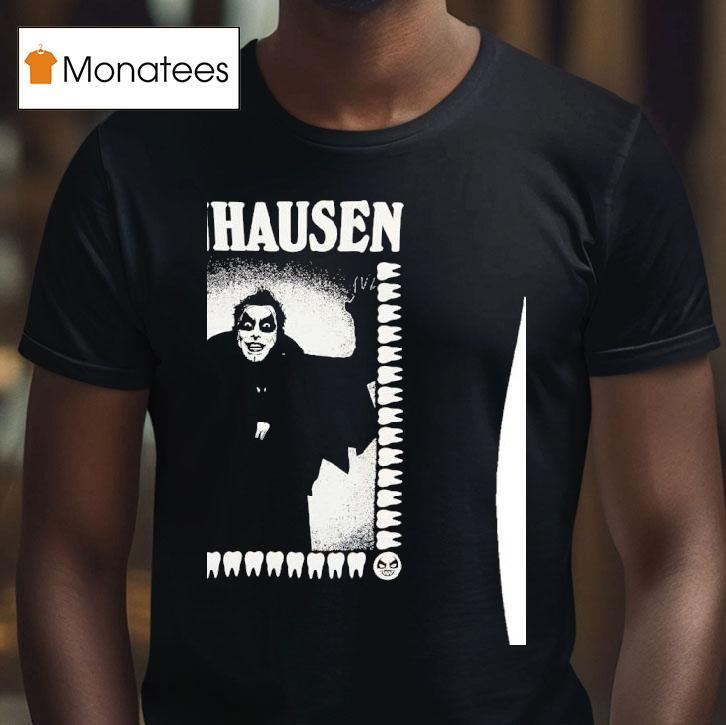 Danhausen All Elite Wrestling T Shirt Danhausen All Elite Wrestling T Shirt