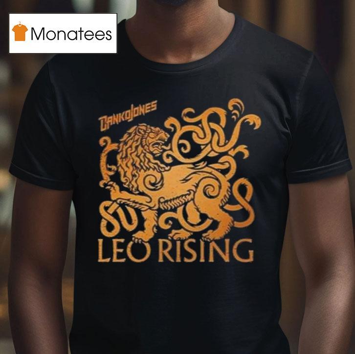 Danko Jones Leo Rising T Shirt Danko Jones Leo Rising T Shirt