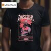 Dayseeker Creature In The Black Night Metal Skull T Shirt