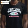 Daytona Tortugas And Cincinnati Reds Affiliate Stonewash Logo T Shirt