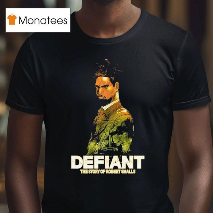 Defiant The Story Of Robert Smalls Comic Release T Shirt Defiant The Story Of Robert Smalls Comic Release T Shirt