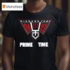 Deion Sanders Diamond Turf Prime Time Atlanta Falcons Vs San Francisco Ers T Shirt