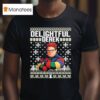 Delightful Derek Ugly Christmas T Shirt