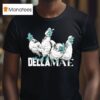 Della Mae Chickens Graphic T Shirt