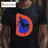 Demon Denver Broncos Parody Logo T Shirt