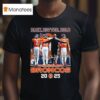 Denver Broncos Back Better Bold Signatures T Shirt