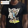Destroy Ai Natural Human T Shirt