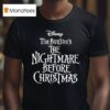 Disney Tim Burton S The Nightmare Before Christmas T Shirt
