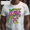 Dot Dot Curve Get Crunk T Shirt