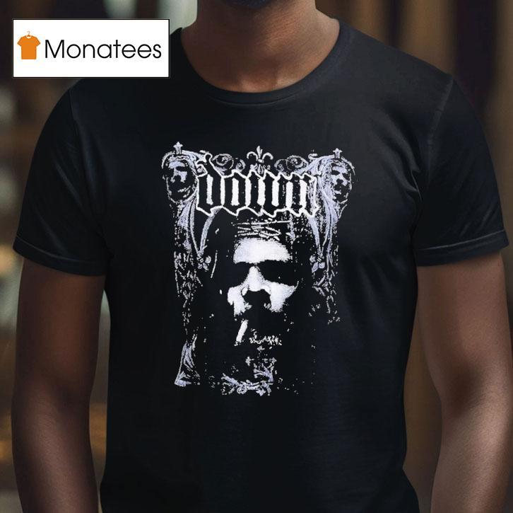 Down Gothic Smoking Jesus T Shirt Down Gothic Smoking Jesus T Shirt