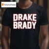 Drake Brady New England Patriots Tex T Shirt