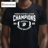 Drake Bulldogs Pioneer Football League Champions T Shirt