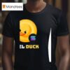 Duel Duck Solana Logo T Shirt