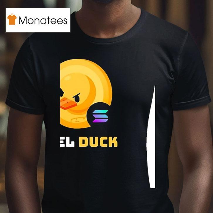 Duel Duck Solana Logo T Shirt Duel Duck Solana Logo T Shirt