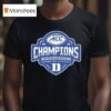 Duke Blue Devils Acc Football Champions Locker Room T Shirt