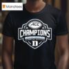 Duke Blue Devils Football Acc Accomplish Greatness Champions T Shirt