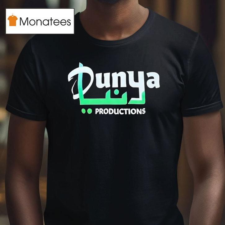 Dunya Productions T Shirt Dunya Productions T Shirt