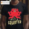 Edgy Devil Character Squirter T Shirt