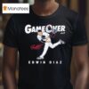 Edwin Diaz Game Over Los Angeles Signature T Shirt