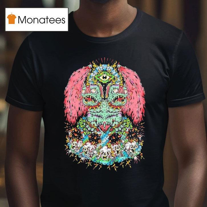 Electric Witch Cursed Twins Eye T Shirt Electric Witch Cursed Twins Eye T Shirt