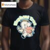 Elephant Tree Graphic T Shirt