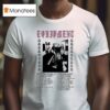 Equipment Spring Tour T Shirt