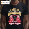 Espn College Gameday Alabama Vs Oklahoma In Norman Ok T Shirt