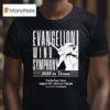 Evangelion Wind Symphony North America Debut In The Pavilion Texas August Th Guest Vocalist Yoko Takahashi T Shirt