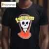 Eyedress Come Out And Play Skull T Shirt