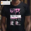 Fallen At Dawn European Tour T Shirt