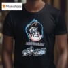 Fat Ace Frehley Kiss Legend Heads T Shirt