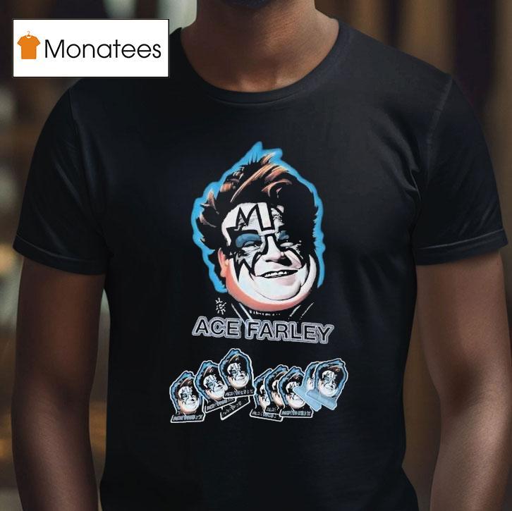 Fat Ace Frehley Kiss Legend Heads T Shirt Fat Ace Frehley Kiss Legend Heads T Shirt