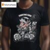 Fighting Soul On Bike T Shirt