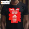 Firenze Rocks Festival At Visarno Arena From June To T Shirt