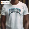 Fisher Surfer Logo T Shirt