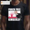Frack Free Kimberley Lizard T Shirt