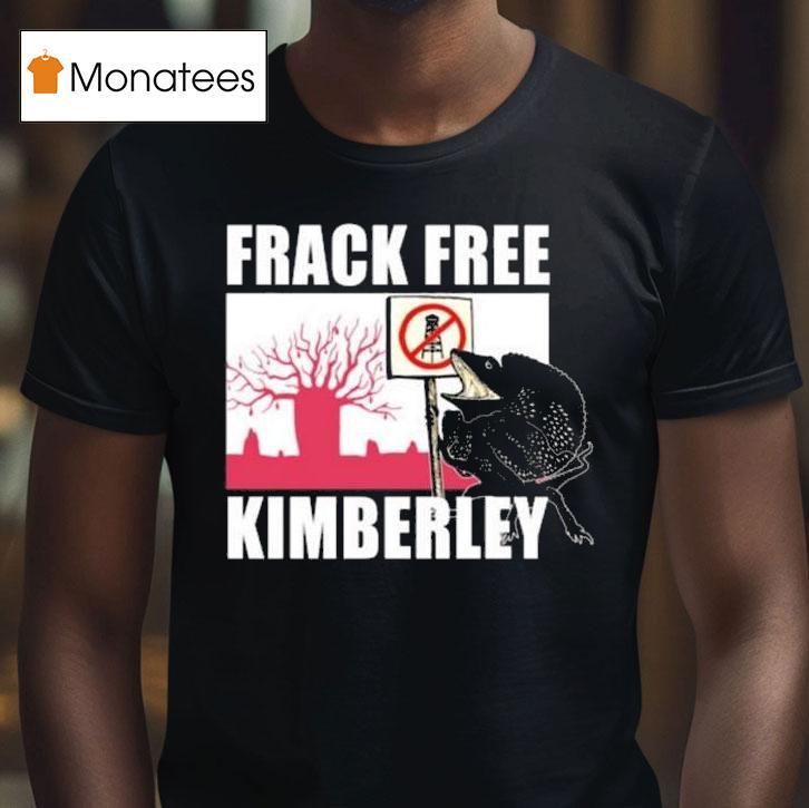 Frack Free Kimberley Lizard T Shirt Frack Free Kimberley Lizard T Shirt