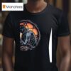 Frankenstein Shadow Of The Creation T Shirt