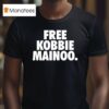 Free Kobbie Mainoo Manchester United Fc T Shirt