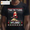 Frog T Was The Tylenol M Lord Ugly Christmas T Shirt