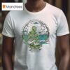 Frog The Kermit X Grateful Dead Ripple In Still Water When There Is No People Tossed Bango T Shirt
