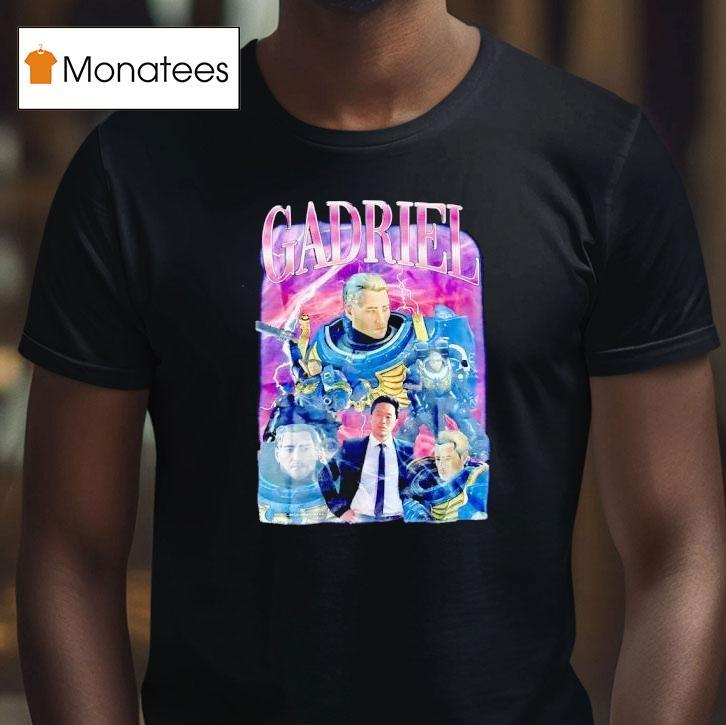 Gadriel Warhammer T Shirt Gadriel Warhammer T Shirt