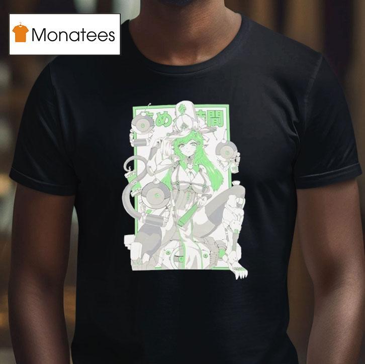 Gamer Supps Waifu Mecha T Shirt Gamer Supps Waifu Mecha T Shirt